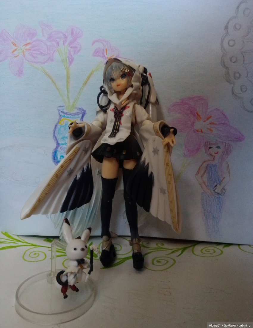 Моя любовь Мику — Аниме куклы (MJD/Винил): Imomo (фото 8)