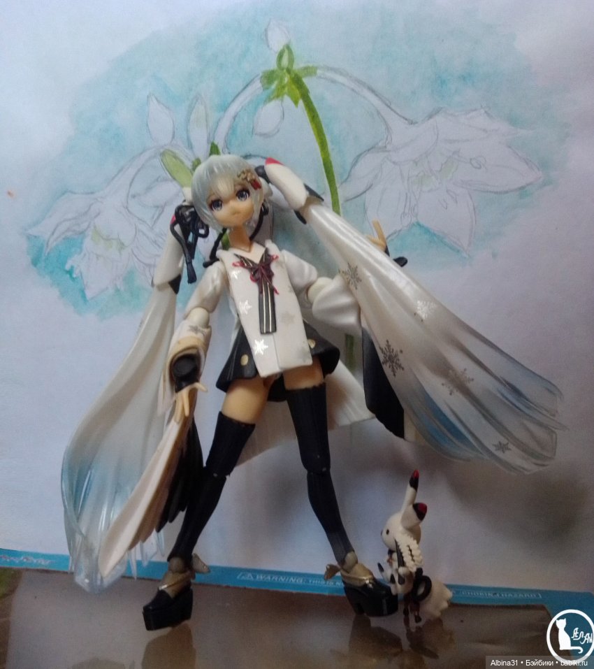 Моя любовь Мику — Аниме куклы (MJD/Винил): Imomo