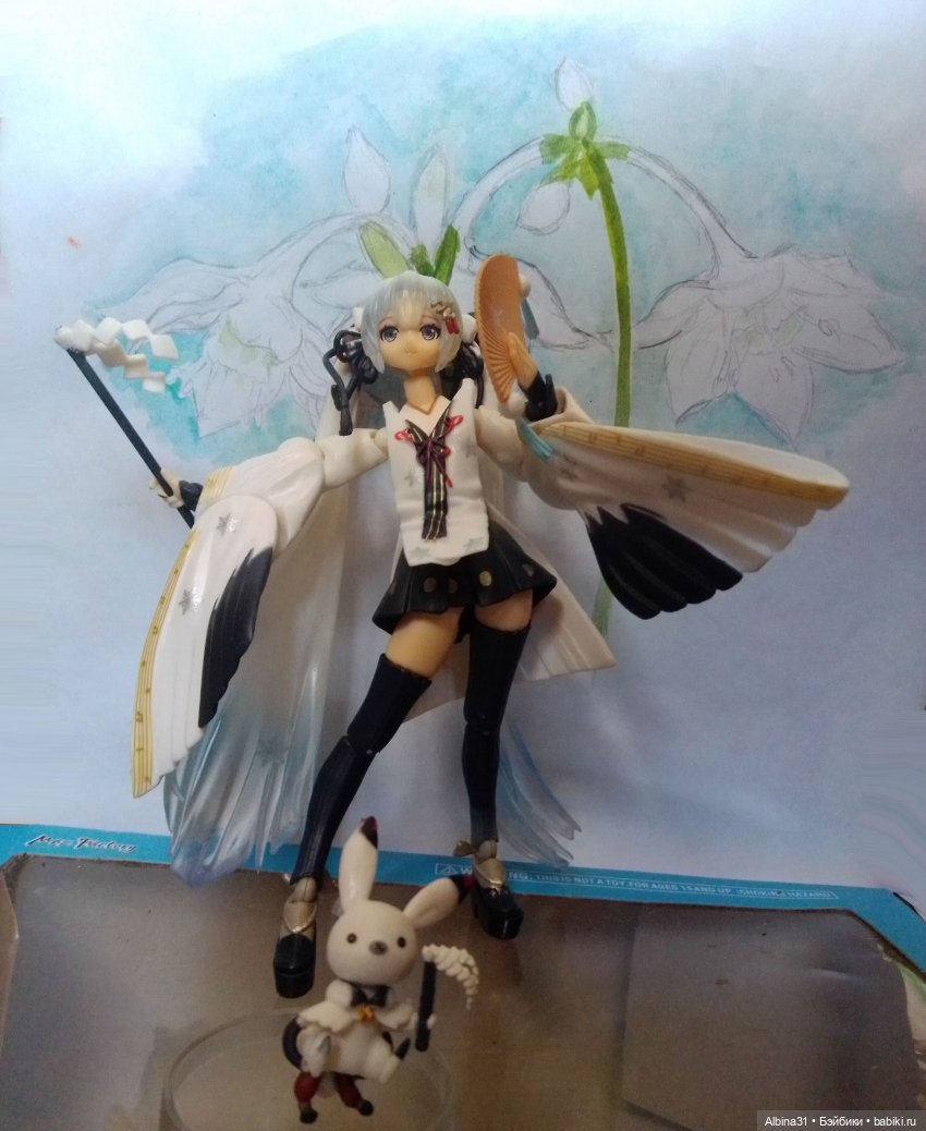 Моя любовь Мику — Аниме куклы (MJD/Винил): Imomo (фото 3)