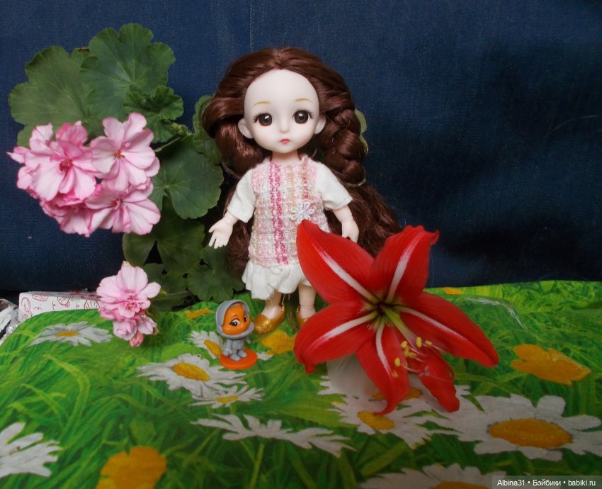 Просто так — Игровые куклы разных производителей (Разное): редкие бренды (фото 6)