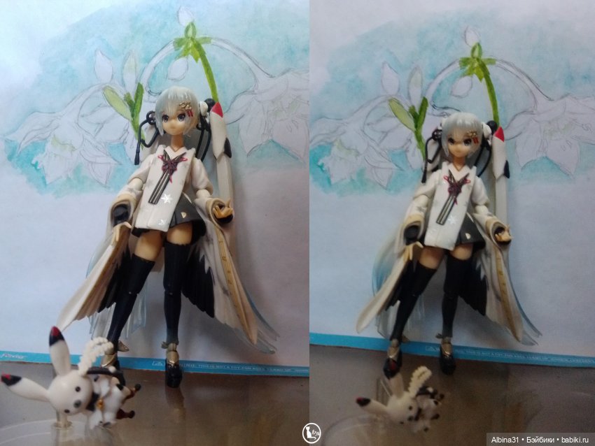 Моя любовь Мику — Аниме куклы (MJD/Винил): Imomo (фото 2)