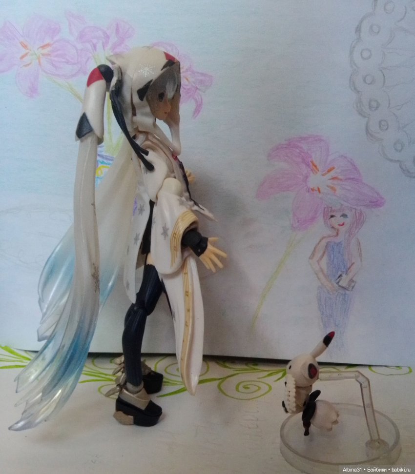 Моя любовь Мику — Аниме куклы (MJD/Винил): Imomo (фото 7)