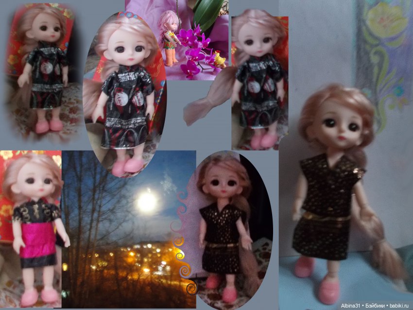 Просто так — Игровые куклы разных производителей (Разное): редкие бренды (фото 10)