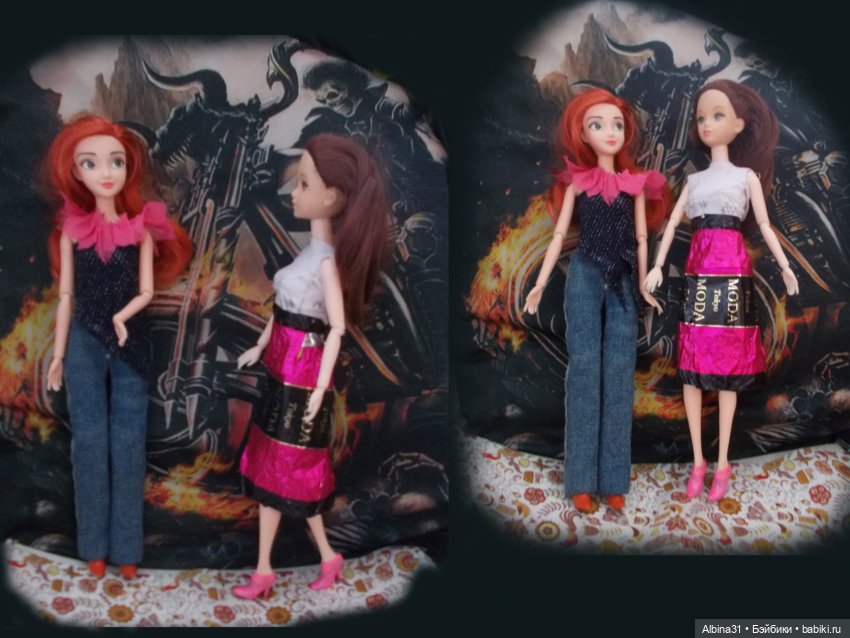 Сто одёжек без застёжек. Фантики