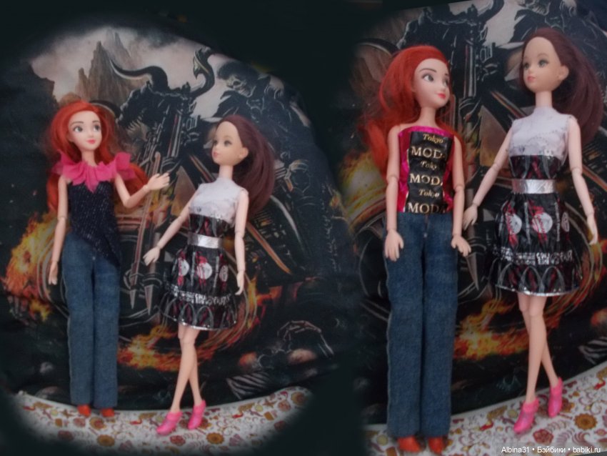 Сто одёжек без застёжек. Фантики (фото 2)