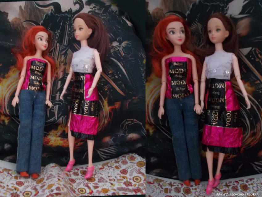 Сто одёжек без застёжек. Фантики (фото 3)