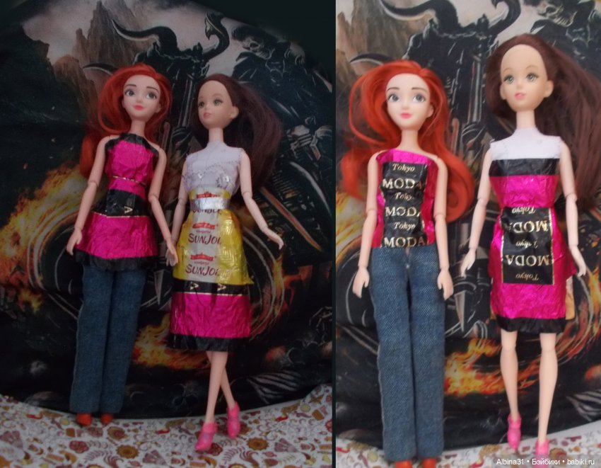 Сто одёжек без застёжек. Фантики (фото 4)