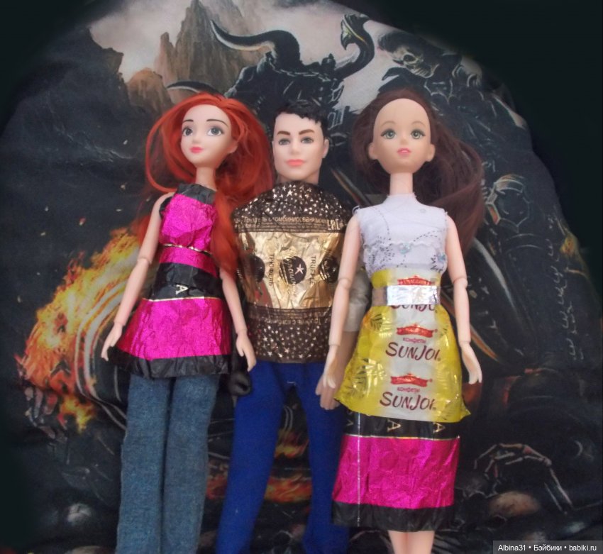 Сто одёжек без застёжек. Фантики (фото 5)