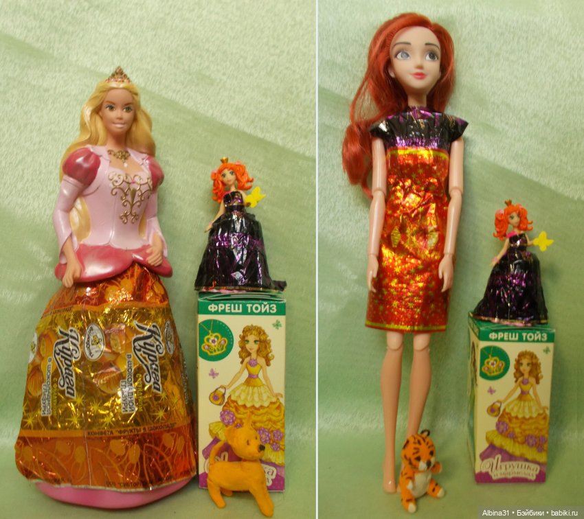 Сто одёжек без застёжек. Фантики (фото 8)