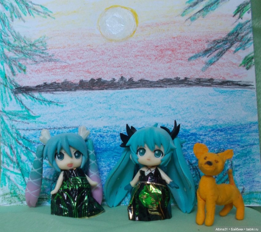 Моя любовь Мику (2) — Аниме куклы (MJD/Винил): Imomo (фото 3)