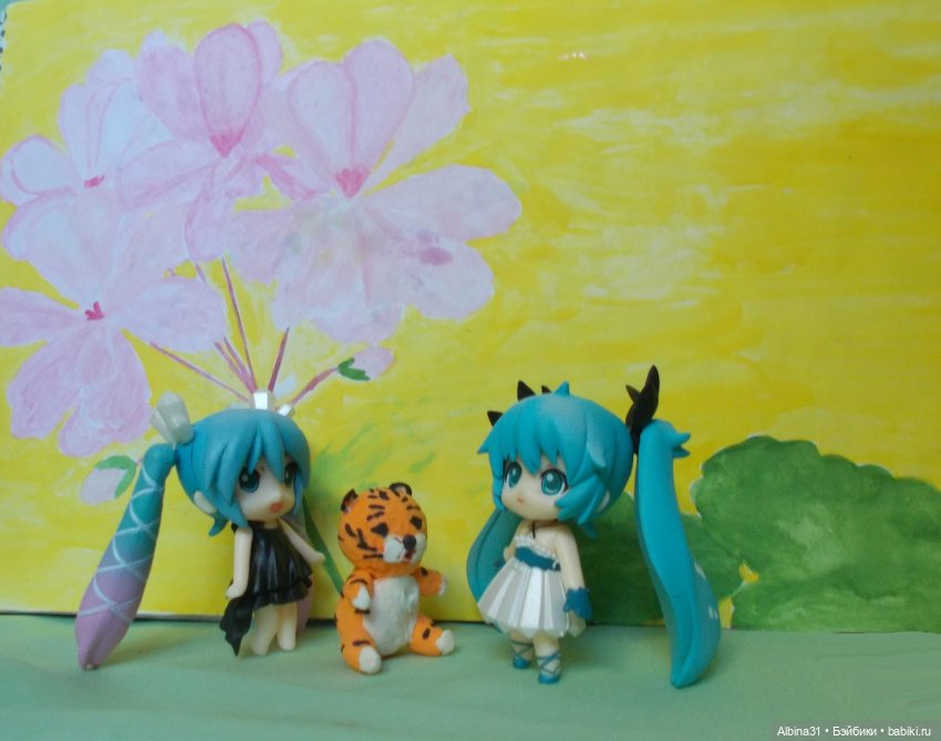 Моя любовь Мику (2) — Аниме куклы (MJD/Винил): Imomo