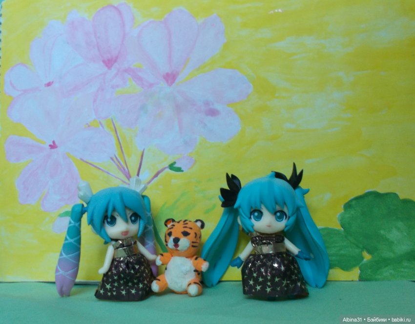 Моя любовь Мику (2) — Аниме куклы (MJD/Винил): Imomo (фото 6)