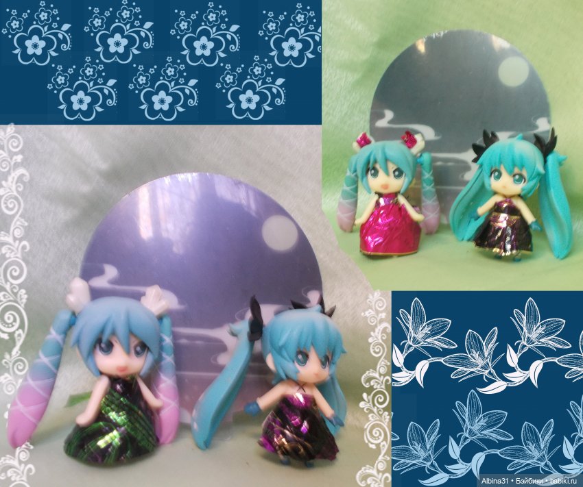 Моя любовь Мику (2) — Аниме куклы (MJD/Винил): Imomo (фото 2)