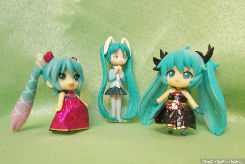 Моя любовь Мику (2) — Аниме куклы (MJD/Винил): Imomo (фото 4)