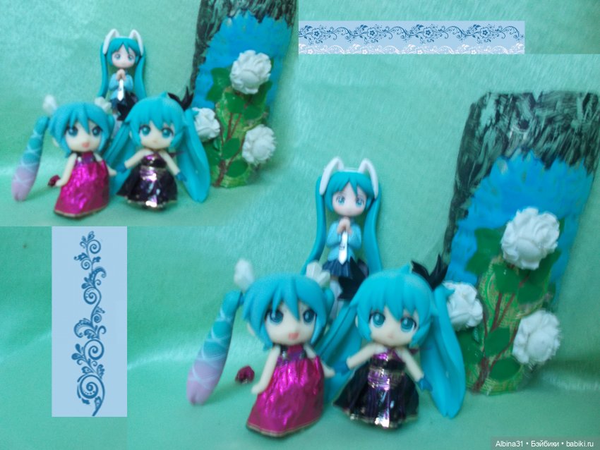 Моя любовь Мику (2) — Аниме куклы (MJD/Винил): Imomo (фото 5)