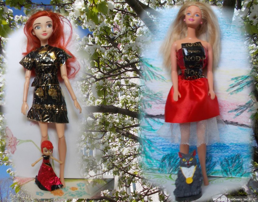 Сто одёжек без застёжек. Фантики