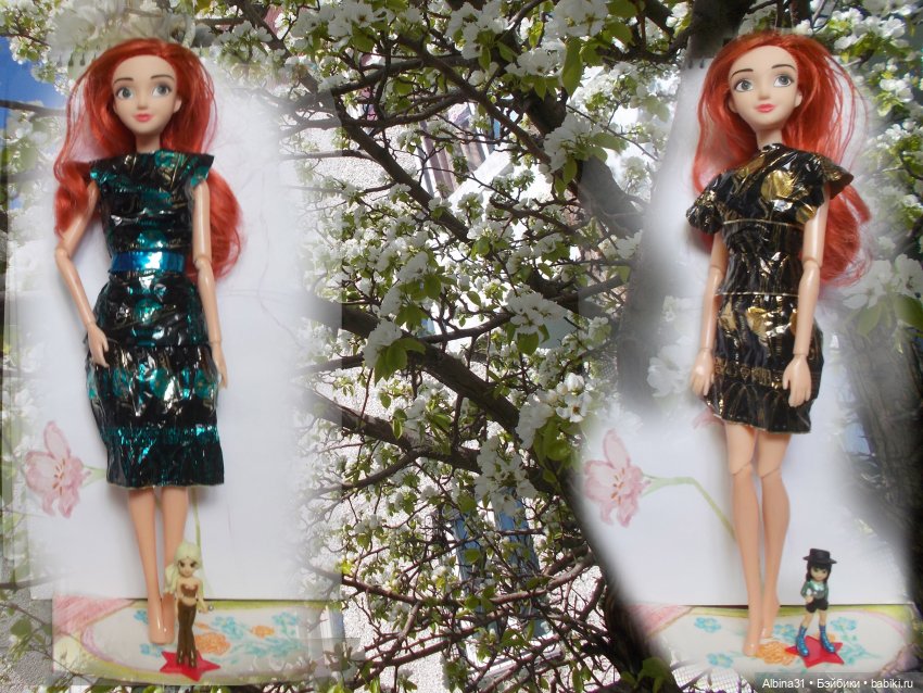 Сто одёжек без застёжек. Фантики