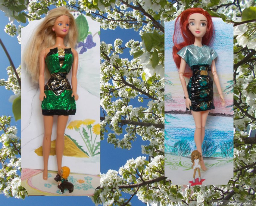 Сто одёжек без застёжек. Фантики