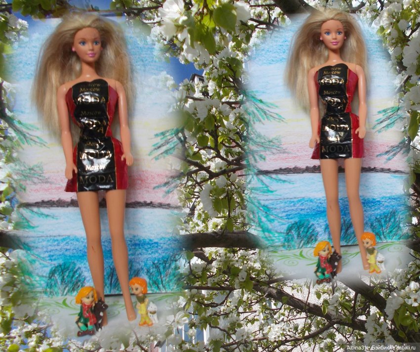 Сто одёжек без застёжек. Фантики