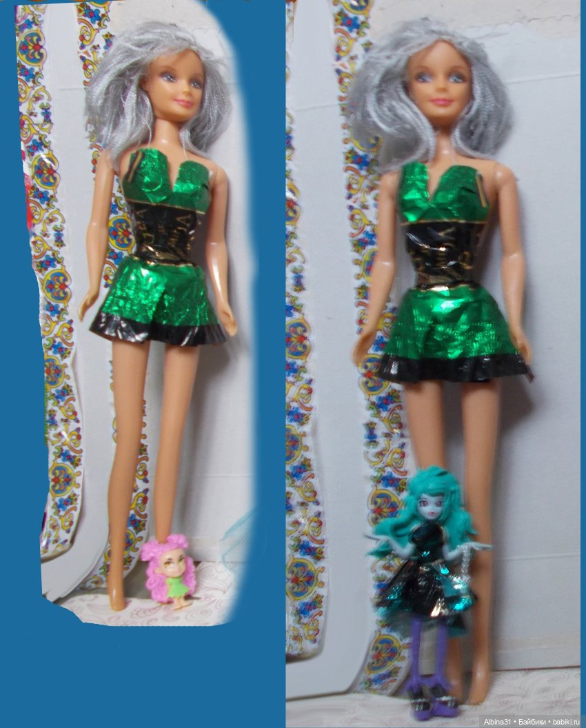 Сто одёжек без застёжек. Фантики