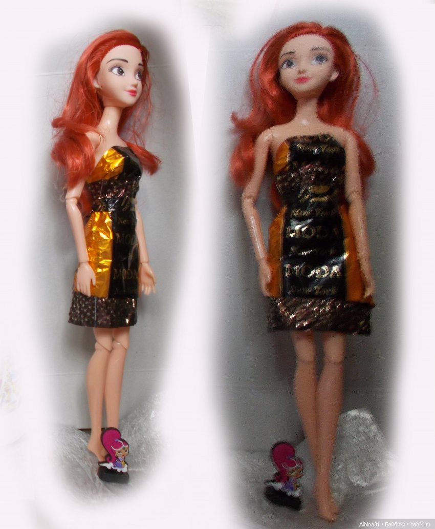 Сто одёжек без застёжек. Фантики