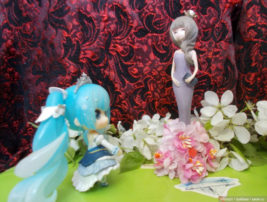 Моя любовь Мику (3) — Аниме куклы (MJD/Винил): Imomo (фото 5)