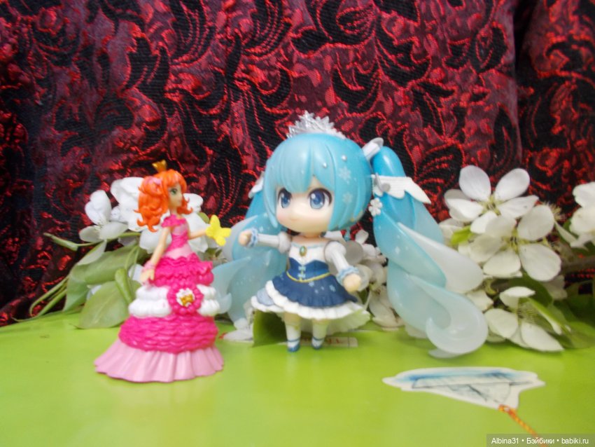 Моя любовь Мику (3) — Аниме куклы (MJD/Винил): Imomo (фото 3)