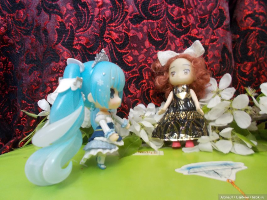 Моя любовь Мику (3) — Аниме куклы (MJD/Винил): Imomo (фото 4)