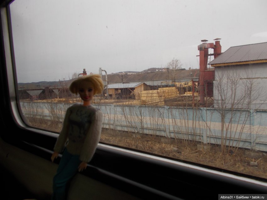 Мы едем, ... Виды из окна