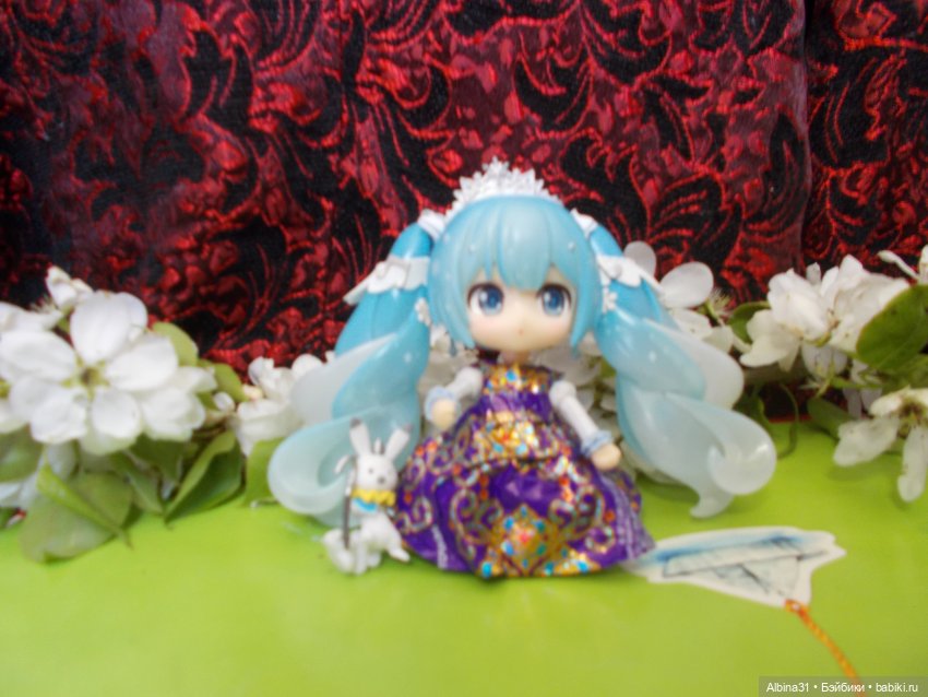 Моя любовь Мику (3) — Аниме куклы (MJD/Винил): Imomo