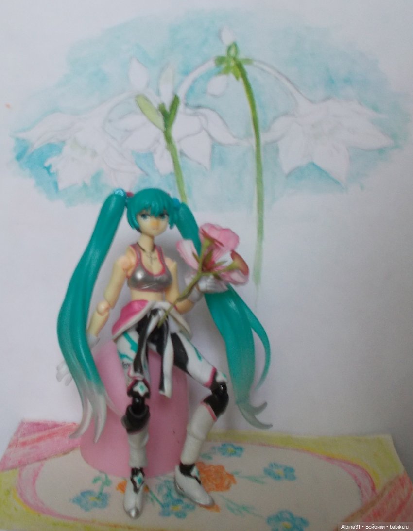 Моя любовь Мику (5) — Фигурки Figma (Фигма): герои аниме и игр (фото 7)