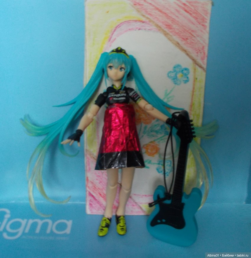 Моя любовь Мику (4) — Фигурки Figma (Фигма): герои аниме и игр (фото 8)