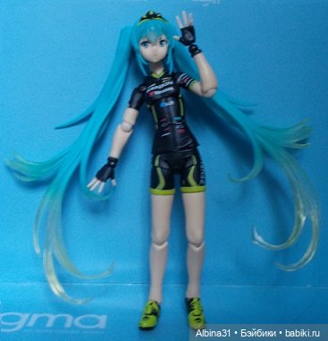 Моя любовь Мику (4) — Фигурки Figma (Фигма): герои аниме и игр