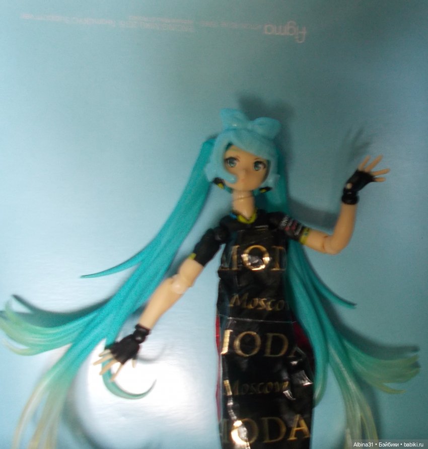 Моя любовь Мику (4) — Фигурки Figma (Фигма): герои аниме и игр (фото 6)