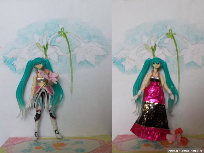 Моя любовь Мику (5) — Фигурки Figma (Фигма): герои аниме и игр (фото 2)