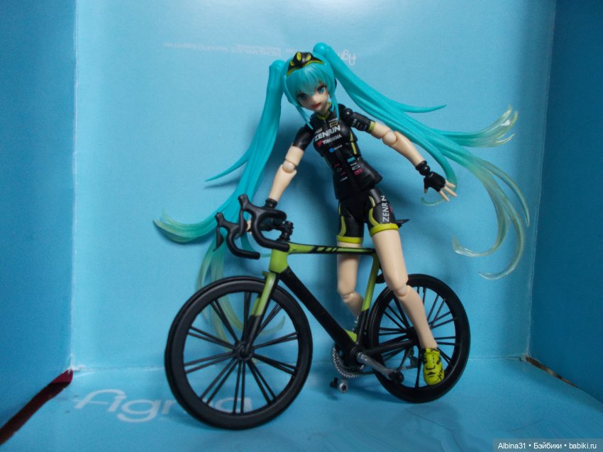 Моя любовь Мику (4) — Фигурки Figma (Фигма): герои аниме и игр (фото 2)