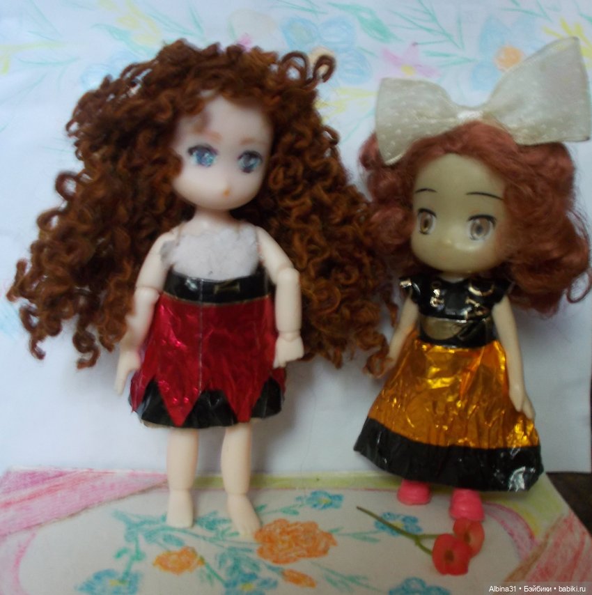 Приведенька становится "человеком", то есть куклой (фото 2)