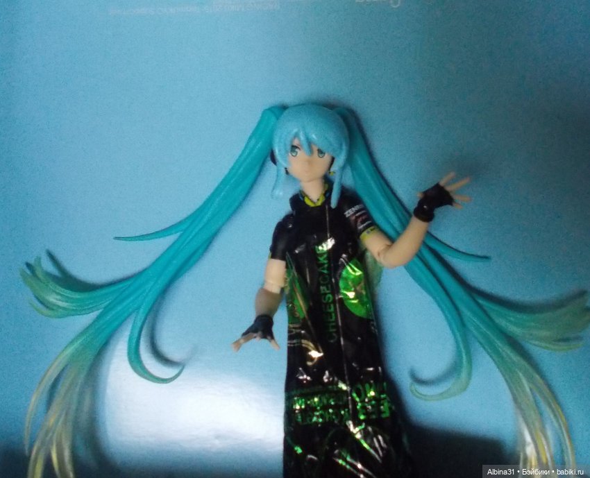 Моя любовь Мику (4) — Фигурки Figma (Фигма): герои аниме и игр (фото 7)