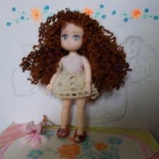 Приведенька становится "человеком", то есть куклой