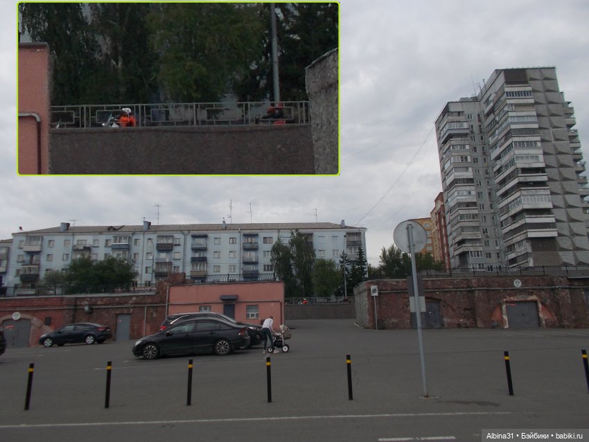 Прогулка по набережной Енисея. Май 2022