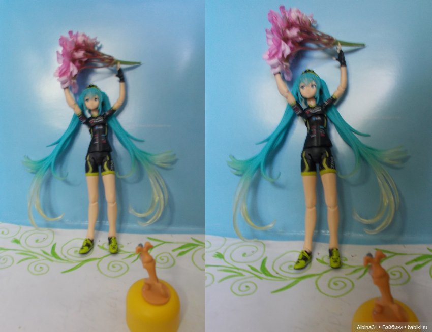 Моя любовь Мику (4) — Фигурки Figma (Фигма): герои аниме и игр (фото 4)