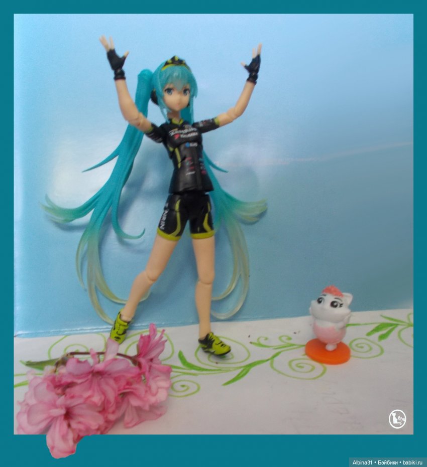 Моя любовь Мику (4) — Фигурки Figma (Фигма): герои аниме и игр (фото 3)