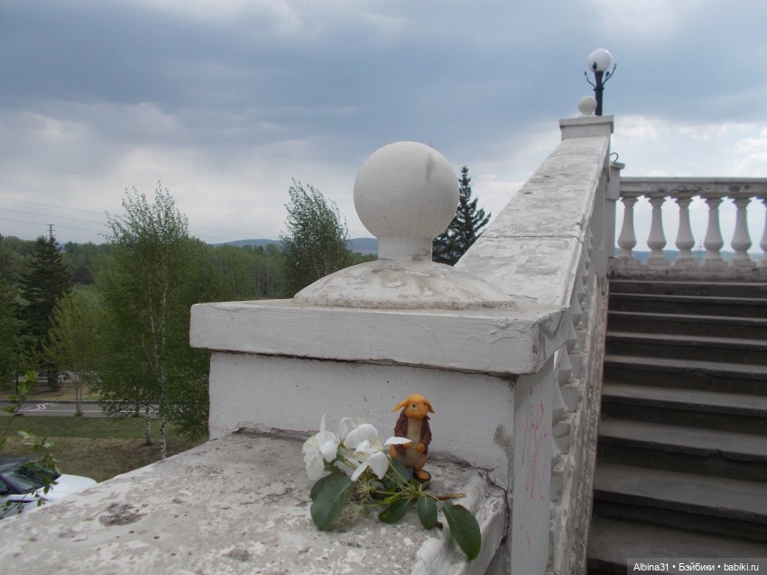 Прогулка по набережной, сравнение