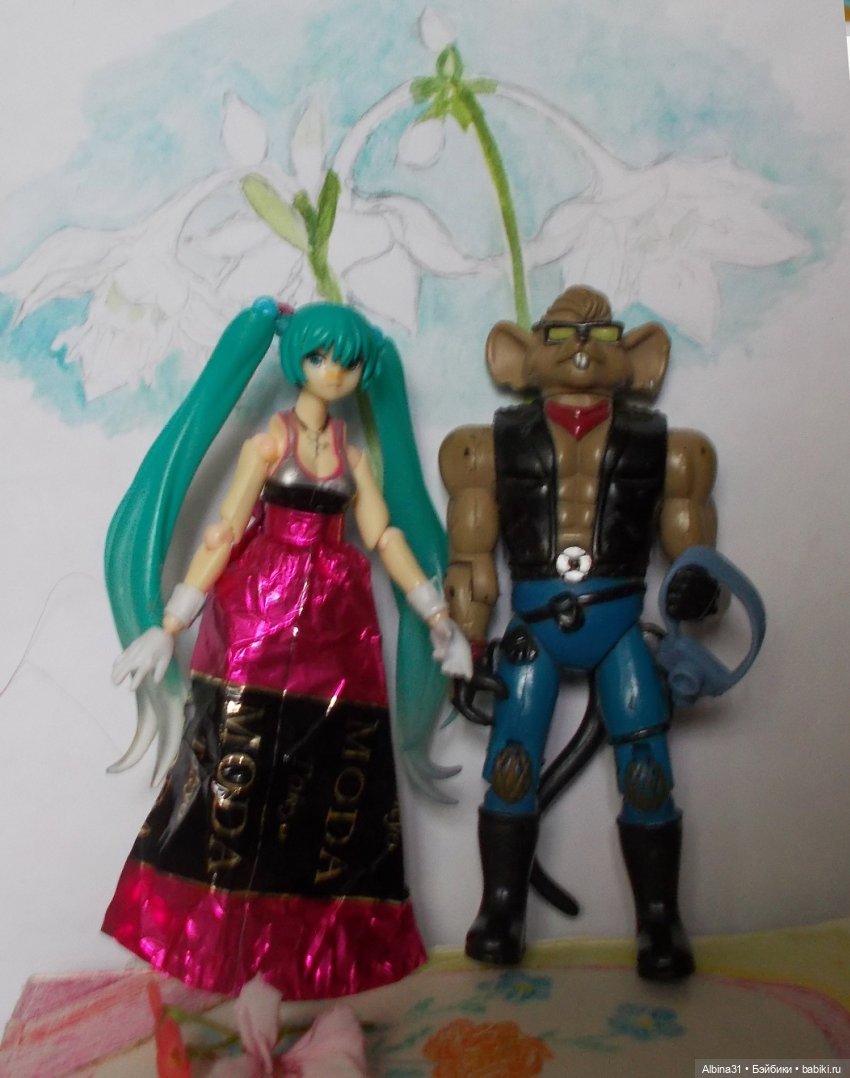 Моя любовь Мику (5) — Фигурки Figma (Фигма): герои аниме и игр (фото 3)