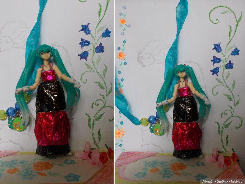 Моя любовь Мику (5) — Фигурки Figma (Фигма): герои аниме и игр (фото 4)