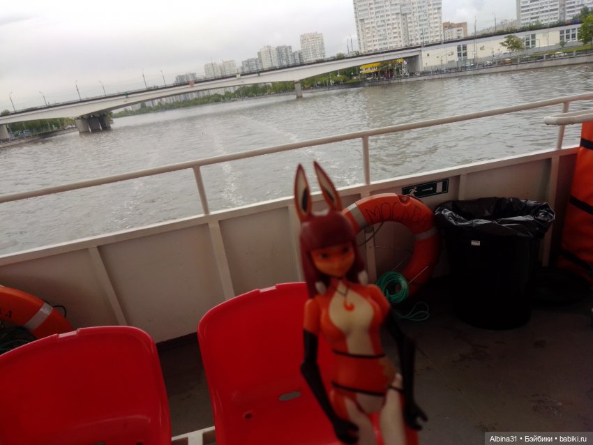 Прогулка по Москве реке — Игровые куклы разных производителей (Разное): редкие бренды (фото 6)