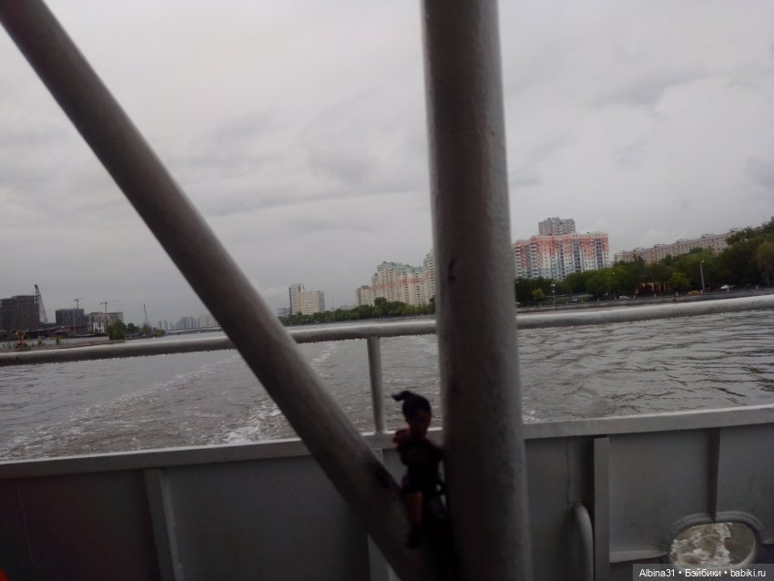 Прогулка по Москве реке — Игровые куклы разных производителей (Разное): редкие бренды