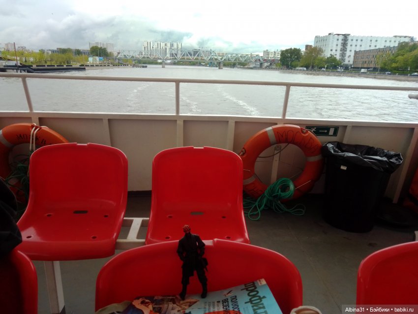 Прогулка по Москве реке — Игровые куклы разных производителей (Разное): редкие бренды