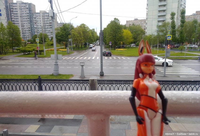 Прогулка по Москве реке — Игровые куклы разных производителей (Разное): редкие бренды (фото 4)