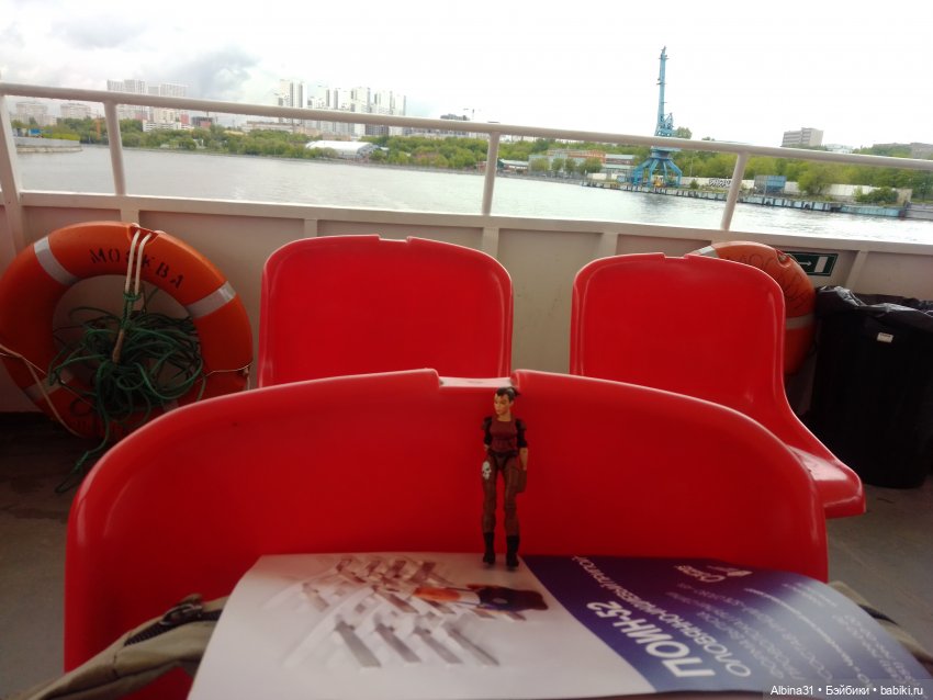 Прогулка по Москве реке — Игровые куклы разных производителей (Разное): редкие бренды